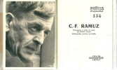  C.-F. Ramuz  *. [RAMUZ Charles Ferdinand]  GUISAN Gilbert :