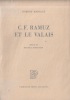  C.F. Ramuz et le Valais *. MARCLAY Robert :