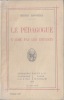 Le pédagogue n'aime pas les enfants *. ROORDA Henri :