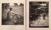  Terre d'ombres 1915-1965. Itinéraire photographique de Gustave Roud *. [ROUD Gustave] GIRARDIN Daniel, CRISPINI Nicolas & MALFROY Sylvain :