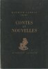  Contes et nouvelles *. SANDOZ Maurice :