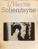  Soljenitsyne *. [SOLJENITSYNE] Collectif :