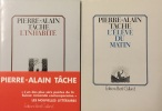 L' inhabité *. TÂCHE Pierre-Alain: