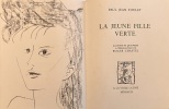 La jeune fille verte *. TOULET Paul-Jean :