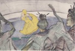 Au cirque *. TOULOUSE-LAUTREC : 