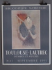  Estampes et Affiche *. TOULOUSE-LAUTREC : 
