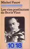  Les vies posthumes de Boris Vian *. [VIAN Boris] FAURE Michel: