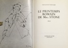 Le printemps de Mrs. Stone *. WILLIAMS Tennessee :