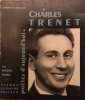  Charles Trenet *. [TRENET Charles] PEREZ Michel :