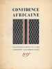  Confidence africaine *. MARTIN DU GARD Roger :