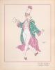  Panorama dramatique. Casanova. Décors et costumes *. [ROSTAND Maurice] BARBIER Georges :