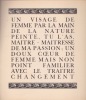  Tombeau d'amour. Deux sonnets de Shakespeare *. [JOUVE Pierre-Jean] SHAKESPEARE :