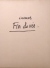  Fin de vie *. [AUBERJONOIS René] RAMUZ Charles Ferdinand :