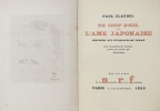 Un coup d'oeil sur l'âme japonaise *. [FOUJITA] CLAUDEL Paul :