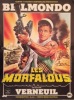 Les Morfalous *. [SINIAC Pierre & BELMONDO Jean-Paul] VERNEUIL  :