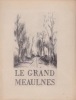 Le grand Meaulnes *      . ALAIN-FOURNIER :