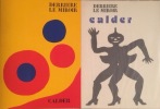  Calder *. [CALDER]  BESSET Maurice & BALTHAZAR André :