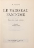 Le vaisseau fantôme *. TRAVEN B.: