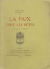 La paix chez les bêtes *. COLETTE (WILLY Colette) :