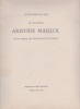  30 gravures sur bois du sculpteur Aristide Maillol pour orner les Géorgiques de Virgile [Porte-feuille 3] *. [MAILLOL Aristide] VIRGILE :