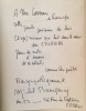 L' encrier à la jambe de bois *. BEAUGENCY Michel :