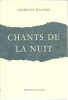  Chants de la nuit *. HALDAS Georges : 