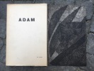  Adam. Oeuvre gravé 1939 – 1957 *. SALLES Georges & GHEERBRANT Bernard :