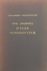  Une journée d'Ivan Denissovitch *. SOLJÉNITSINE Alexandre :