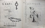  Carnet de croquis [Saints, typographie & Publicité] *. MEYLAN Henry : 