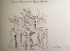  Livre d'heures de Me Etienne Chevalier [Carnet de croquis] *. MEYLAN Henry : 