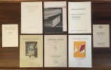  8 Catalogues Gonin *. [GONIN Éditions] :