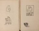  Suite des Bois originaux d'Aristide Maillol, pour illustrer les Odes d'Horace. Philippe Gonin imprimeur éditeur *. MAILLOL Aristide :