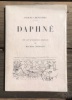  Daphné *. CHENEVIÈRE Jacques :