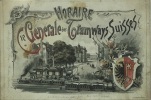  Horaire. C[ompagn]ie Générale des Tramways Suisses *. Anonyme :