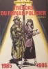  Trésors du roman policier. Catalogue encyclopédique 1985 - 1986 *. BISCEGLIA Jacques :