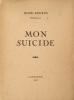  Mon suicide *. ROORDA Henri :