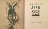 Le livre de Job *. [GOERG Edouard]  :