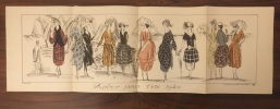  Croquis de mode. Robes pour l'été 1920 *. DUFY Raoul  :