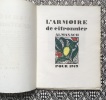 L' Armoire de citronnier. Almanach pour 1919 *. GUÈGAN Bertrand & al. :