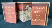  Die Weine der Schweiz / Les vins de la Suisse /  I vini della Svizzera * . [Ephemera] Anonyme :