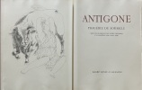  Antigone *. [GRAVEN Jean] SOPHOCLE :