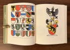  Paul Boesch. Heraldische Holzschnitte. Gravure héraldique sur bois *. HEIM Bruno Bernhard :