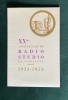  XXème anniversaire de radio studio S.A. Lausanne *. [Ephemera] Anonyme : 