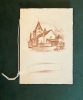  Sans titre *. [Ephemera]  KAESSNER Edmund Walter :