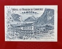  Hôtel et pension du commerce Samoëns  *. [Ephemera] Anonyme :