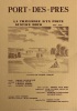  Port-des-Prés. La traversée d'un poète Gustave Roud (1897-1976) *. [ROUD Gustave] SMOLIK Pierre : 