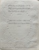  [Faire-part de naissance d'André Nicolas Sauter-Nissen] * . [Ephemera] Anonyme :