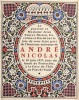  [Faire-part de naissance d'André Nicolas Sauter-Nissen] * . [Ephemera] Anonyme :