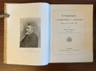 L' imprimerie à Lausanne et à Morges jusqu'à la fin du XVIe siècle * . BERNUS Auguste :