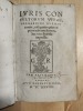 Iuris consultarum vitae, bernardino rutilio autore, castigatius qu&agrave;m in priori editione suerant, hac uice secunda impressae.. Rutilio, Bernardino.